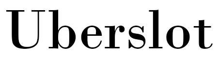 Uberslot